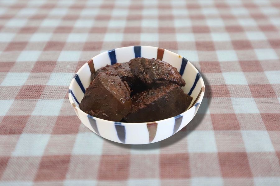 まぐろ尾煮