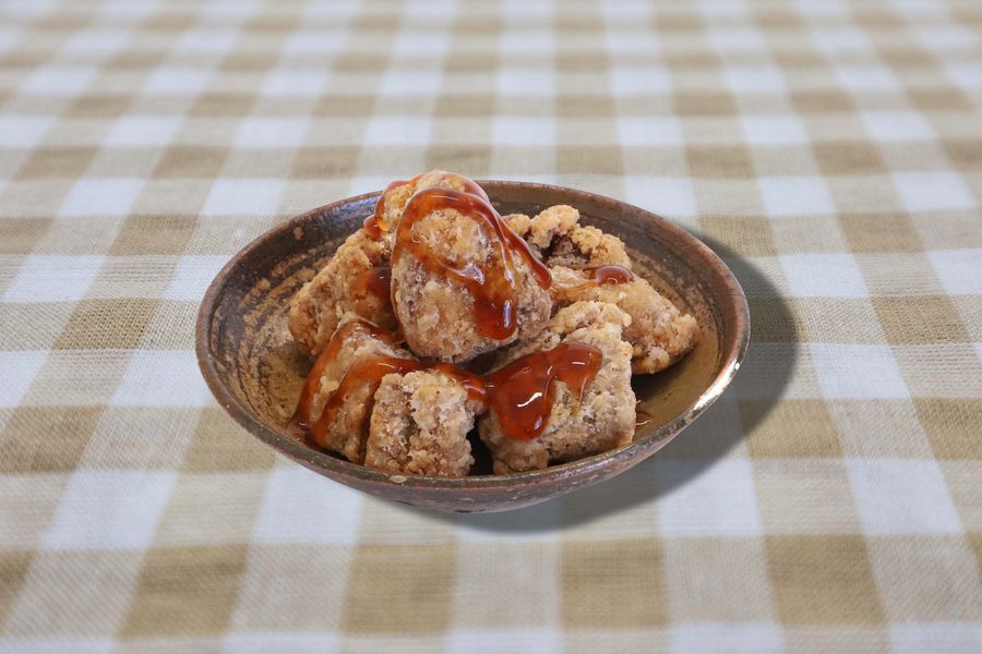 まぐろの唐揚げ